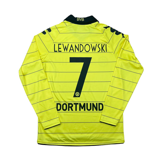 Borussia Dortmund 2010-11 "Lewandowski" Heim Trikot M kappa BVB