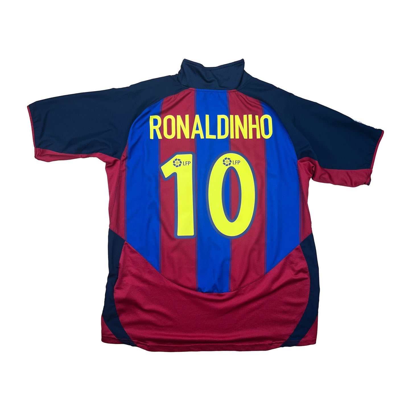 Barcelona 2003-04 "Ronaldinho" Heim Trikot XL nike