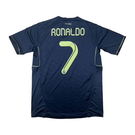 Real Madrid 2011-12 "Cristiano Ronaldo" Auswärts Trikot L adidas