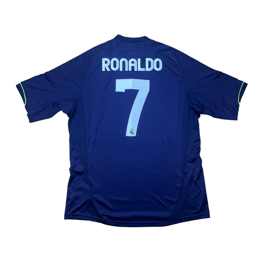 Real Madrid 2012-13 "Cristiano Ronaldo" Auswärts Trikot XL adidas