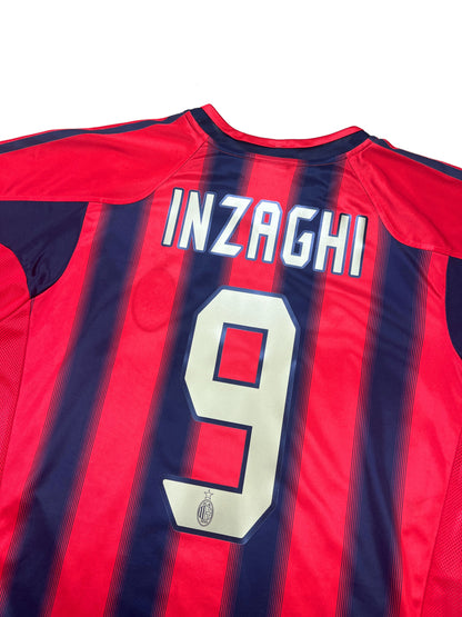 AC Mailand 2004-05 "Inzaghi" Heim Trikot L adidas