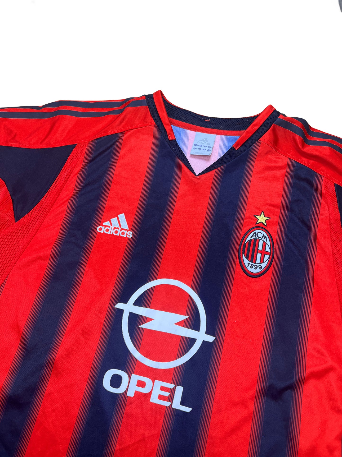 AC Mailand 2004-05 "Inzaghi" Heim Trikot L adidas