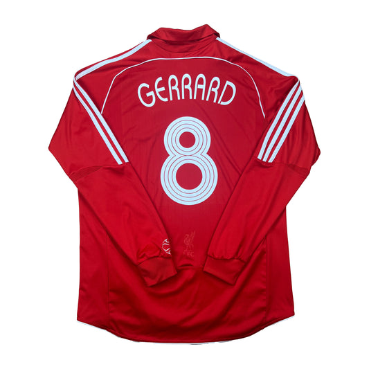 Liverpool 2006-08 "Gerrard" Heim Trikot XL adidas FORMOTION