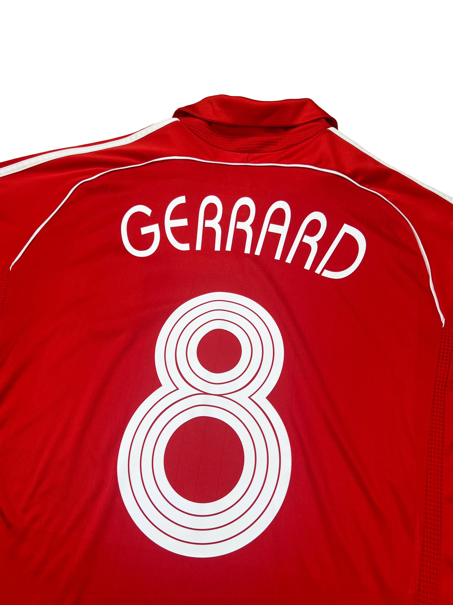 Liverpool 2006-08 "Gerrard" Heim Trikot XL adidas FORMOTION