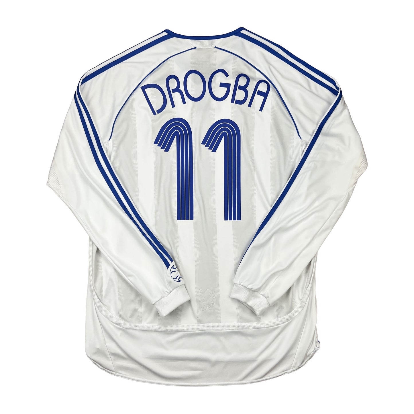 Chelsea 2006-08 "Drogba" Auswärts Trikot XL adidas FORMOTION