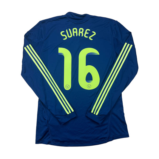 Ajax Amsterdam 2010-11 "Luis Suárez" Auswärts Trikot L adidas FORMOTION