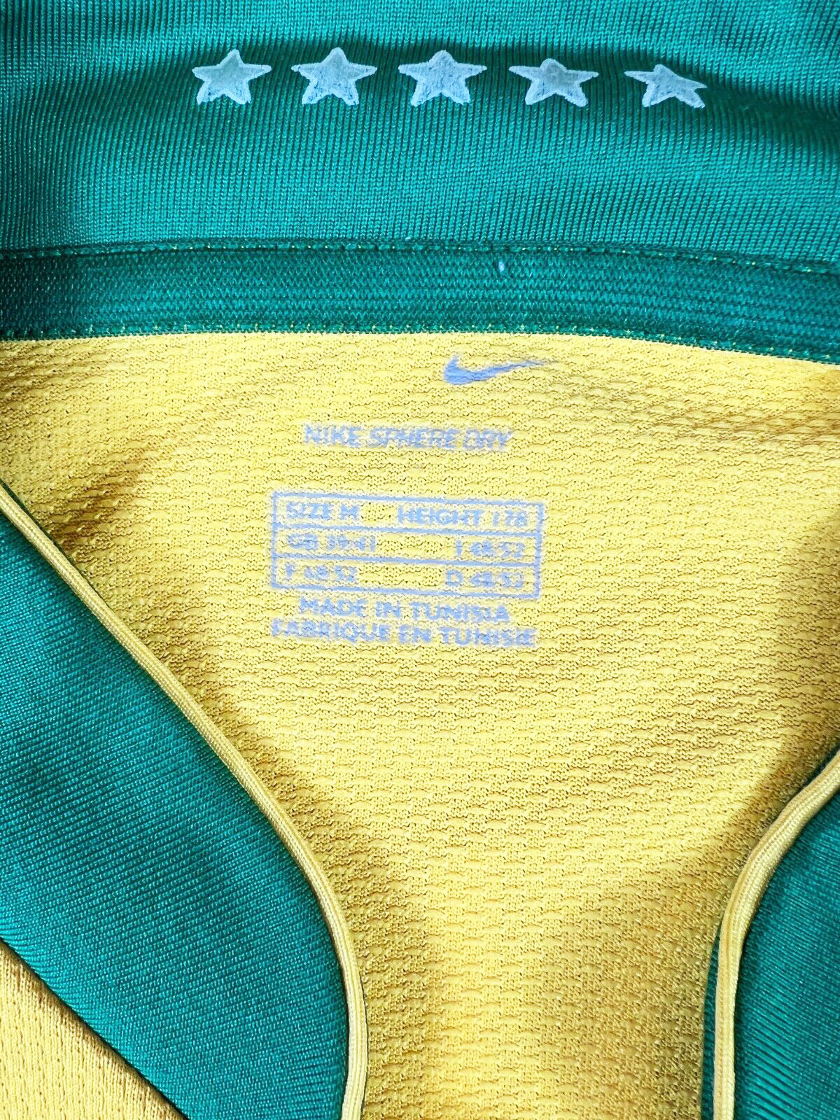 Brasilien 2006-08 "Adriano" Heim Trikot M nike