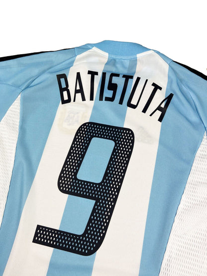 Argentinien 2002-04 "Batistuta" Heim Trikot M adidas