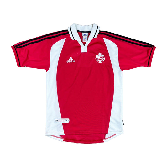 Kanada 2000-02 Heim Trikot S adidas