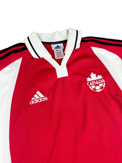 Kanada 2000-02 Heim Trikot S adidas