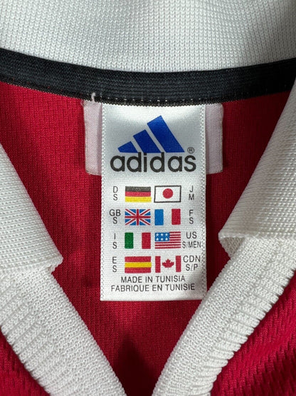 Kanada 2000-02 Heim Trikot S adidas