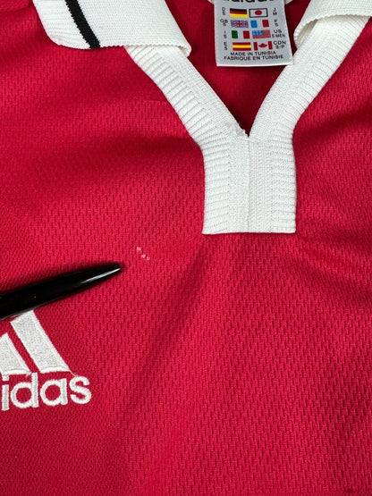 Kanada 2000-02 Heim Trikot S adidas