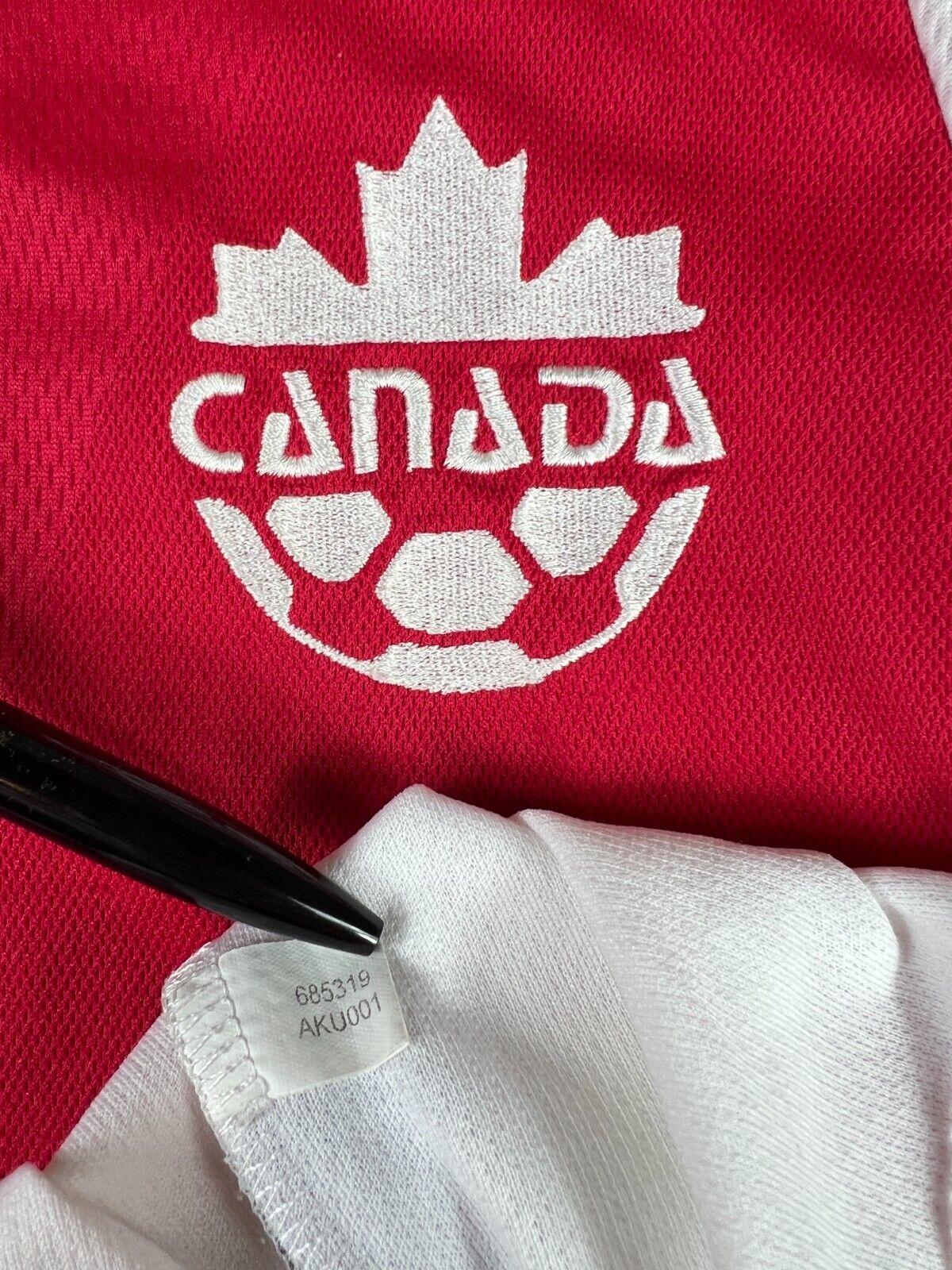 Kanada 2000-02 Heim Trikot S adidas