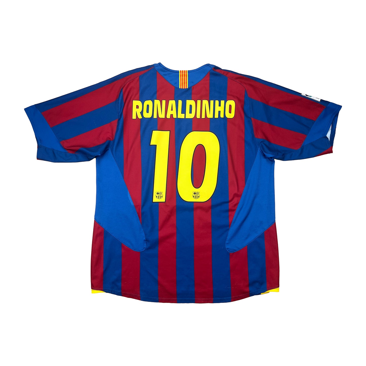 Barcelona 2005-06 "Ronaldinho" Heim Trikot XXL nike total 90