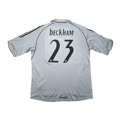 Real Madrid 2005-06 "Beckham" Drittes Trikot XXL adidas