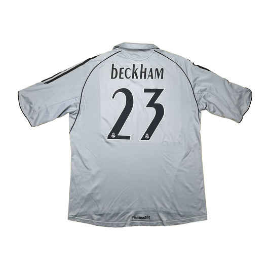 Real Madrid 2005-06 "Beckham" Drittes Trikot XXL adidas