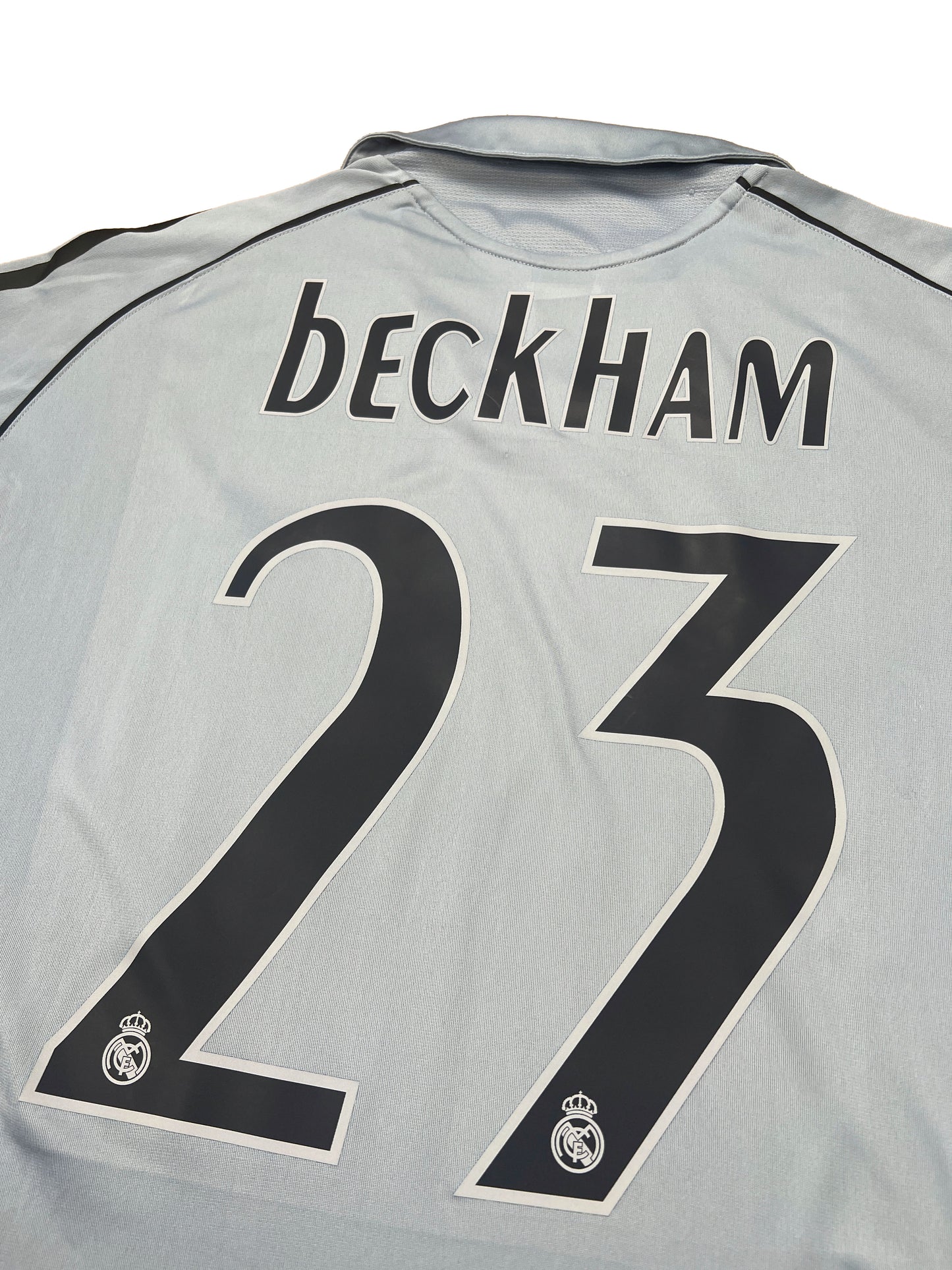 Real Madrid 2005-06 "Beckham" Drittes Trikot XXL adidas