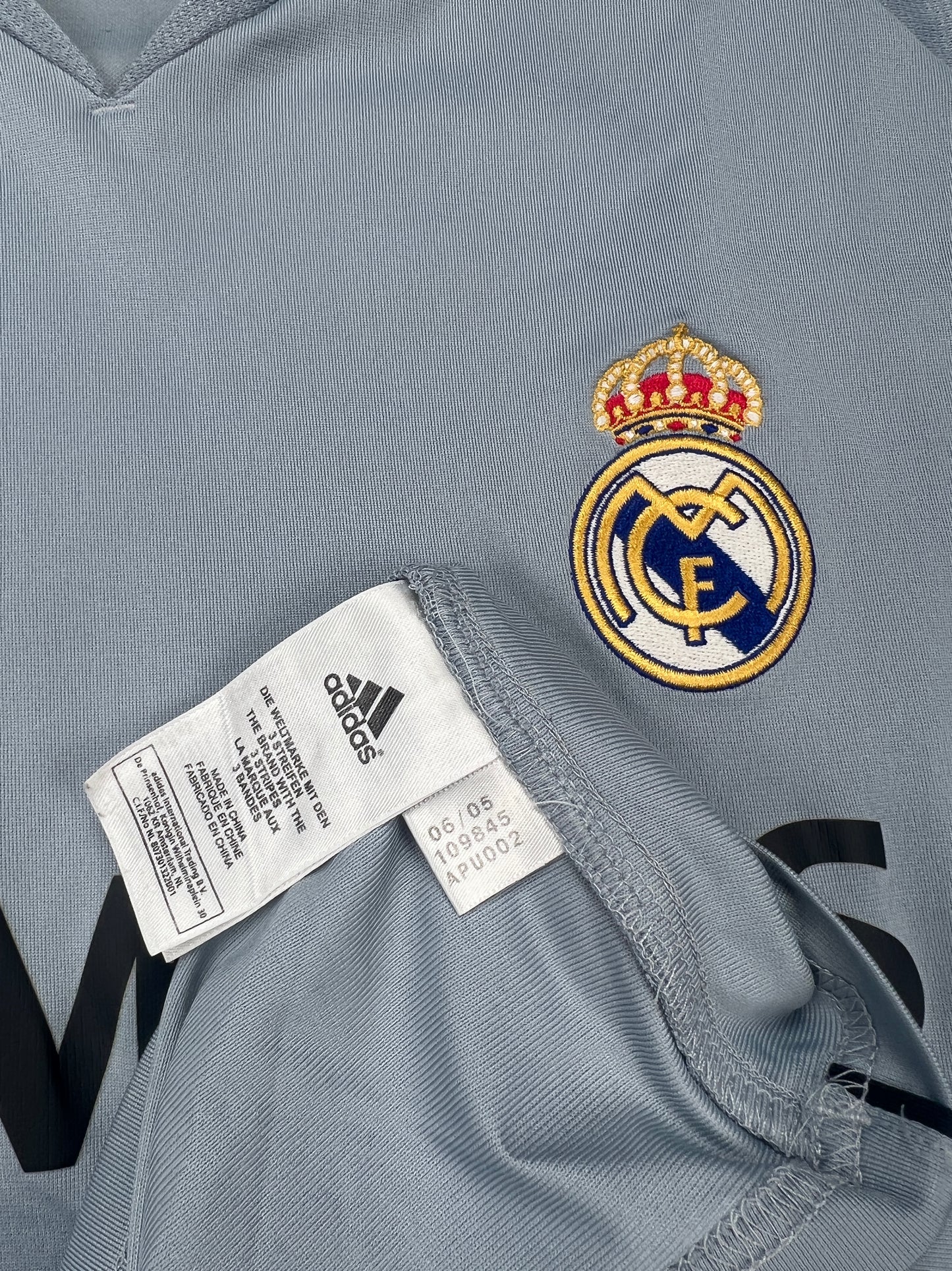 Real Madrid 2005-06 "Beckham" Drittes Trikot XXL adidas