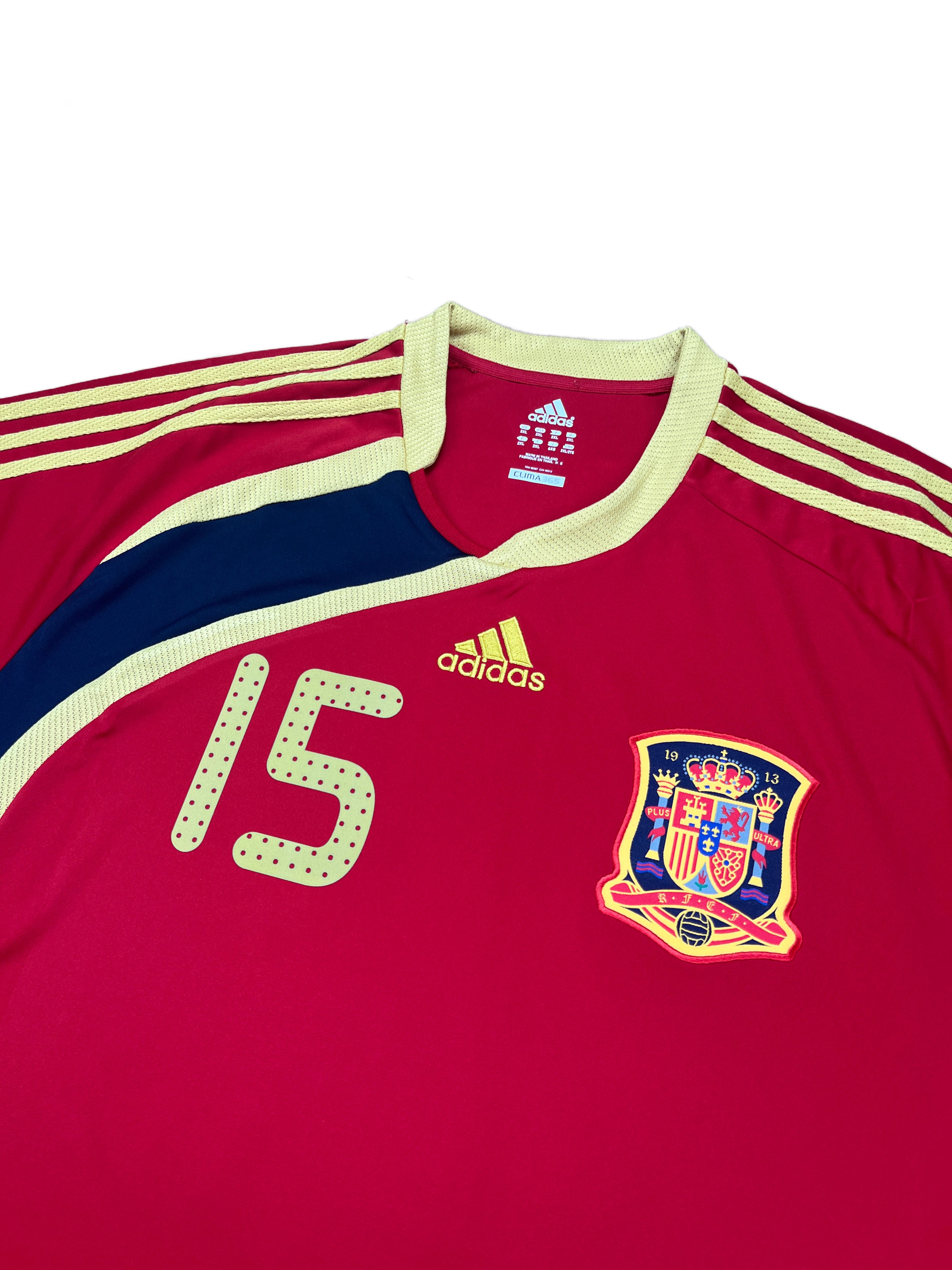 Spanien 2009 10 Sergio Ramos Heim Trikot XXL adidas senseofgoal