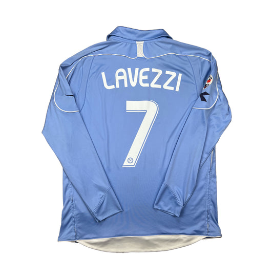 SSC Neapel 2008-09 "Lavezzi" Heim Trikot XL diadora