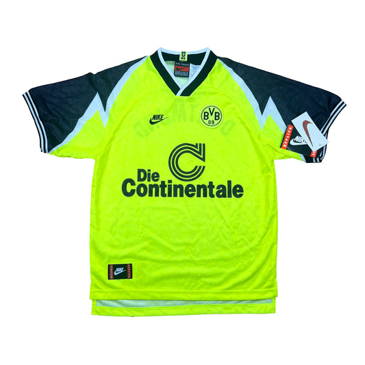 Borussia Dortmund 1995-96 Heim Trikot L nike BVB