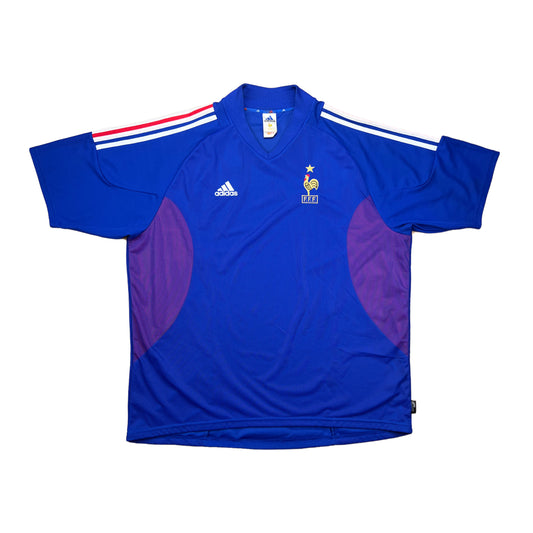 Frankreich 2002-04 Heim Trikot XXL adidas