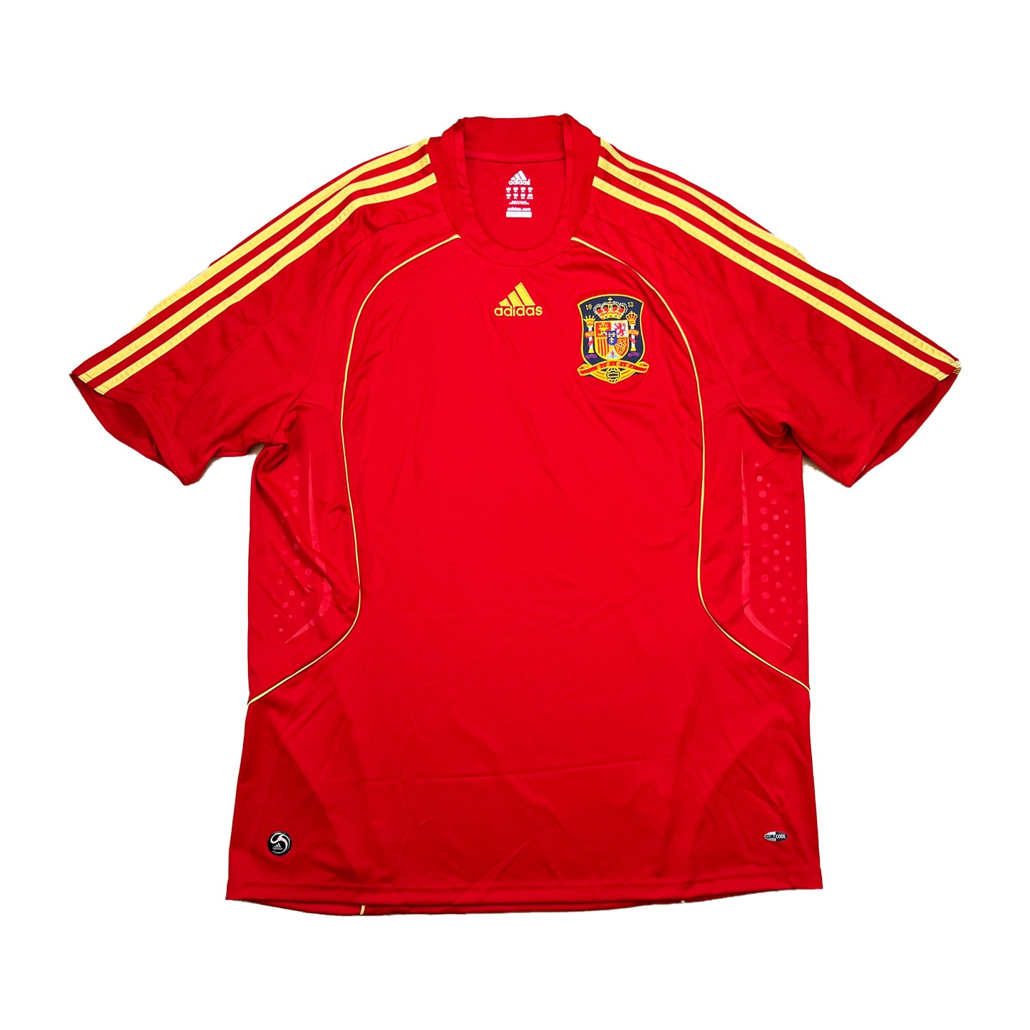 Spanien 2008-09 Heim Trikot XXL adidas