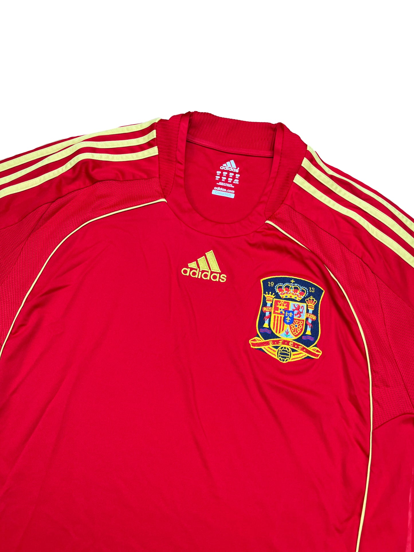 Spanien 2008-09 Heim Trikot XXL adidas