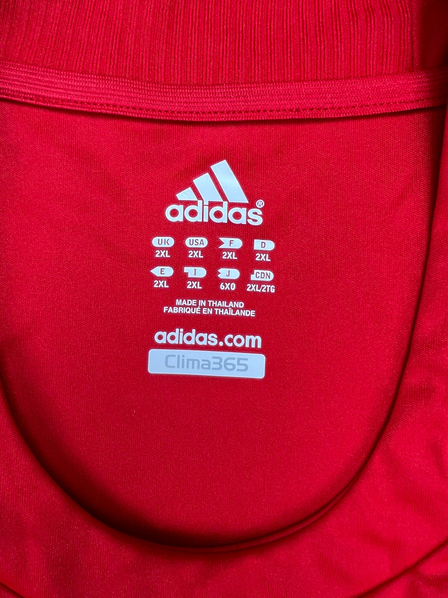 Spanien 2008-09 Heim Trikot XXL adidas