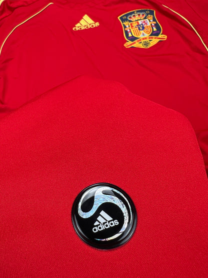 Spanien 2008-09 Heim Trikot XXL adidas