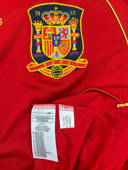 Spanien 2008-09 Heim Trikot XL adidas