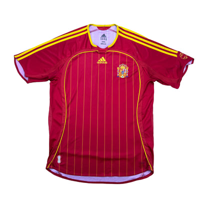 Spanien 2006-08 Heim Trikot M adidas