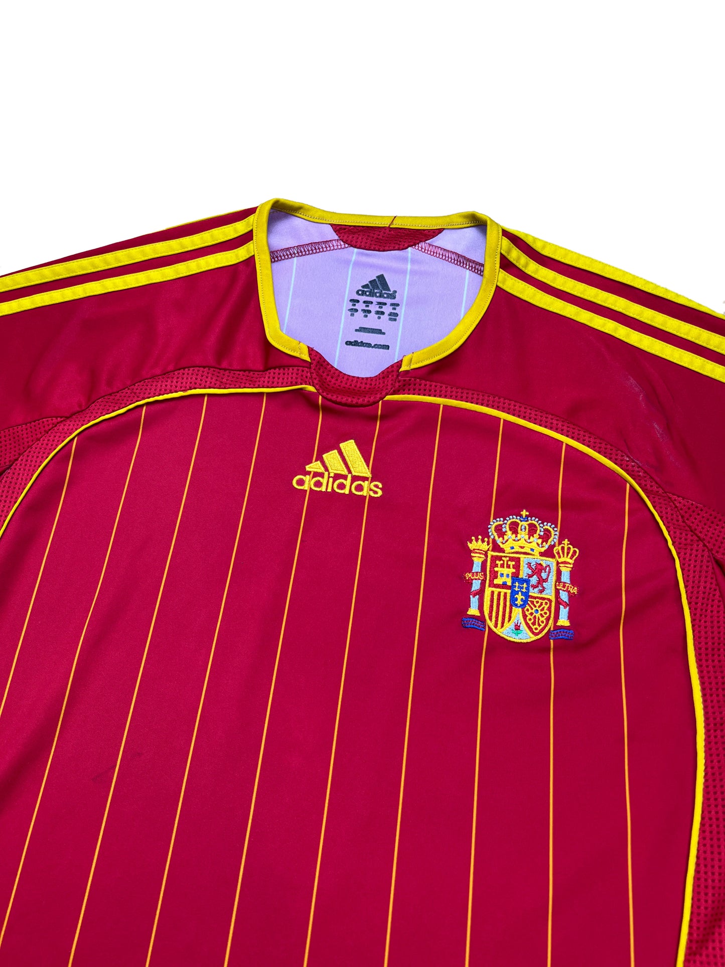 Spanien 2006-08 Heim Trikot M adidas