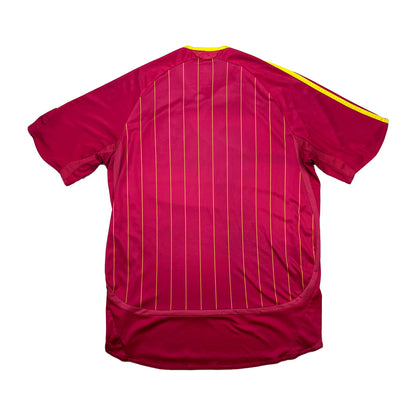 Spanien 2006-08 Heim Trikot M adidas