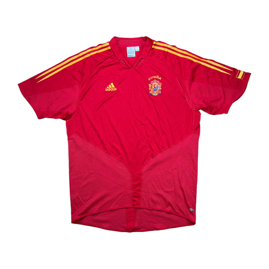 Spanien 2004-06 Heim Trikot XL adidas