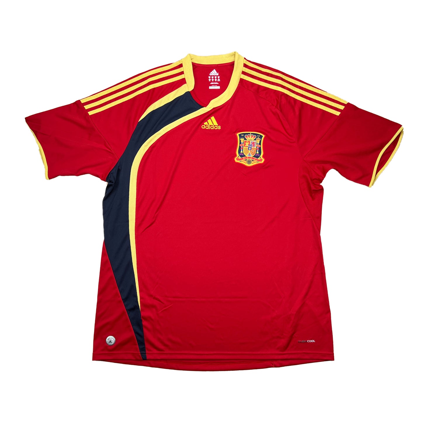 Spanien 2009-10 Heim Trikot XXL adidas