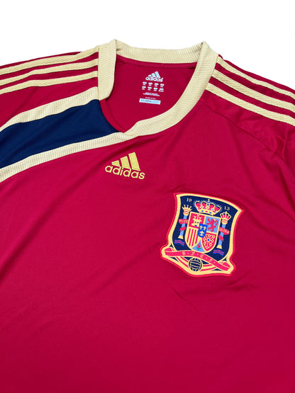 Spanien 2009-10 Heim Trikot XXL adidas