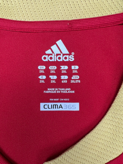 Spanien 2009-10 Heim Trikot XXL adidas