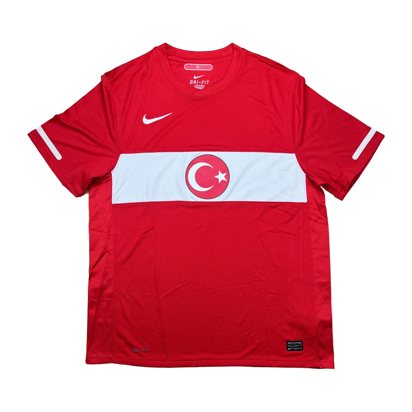 Türkei 2010-12 Heim Trikot L nike