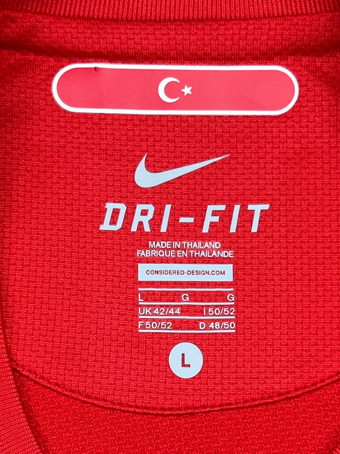 Türkei 2010-12 Heim Trikot L nike