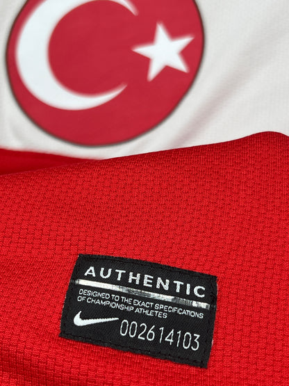 Türkei 2010-12 Heim Trikot L nike