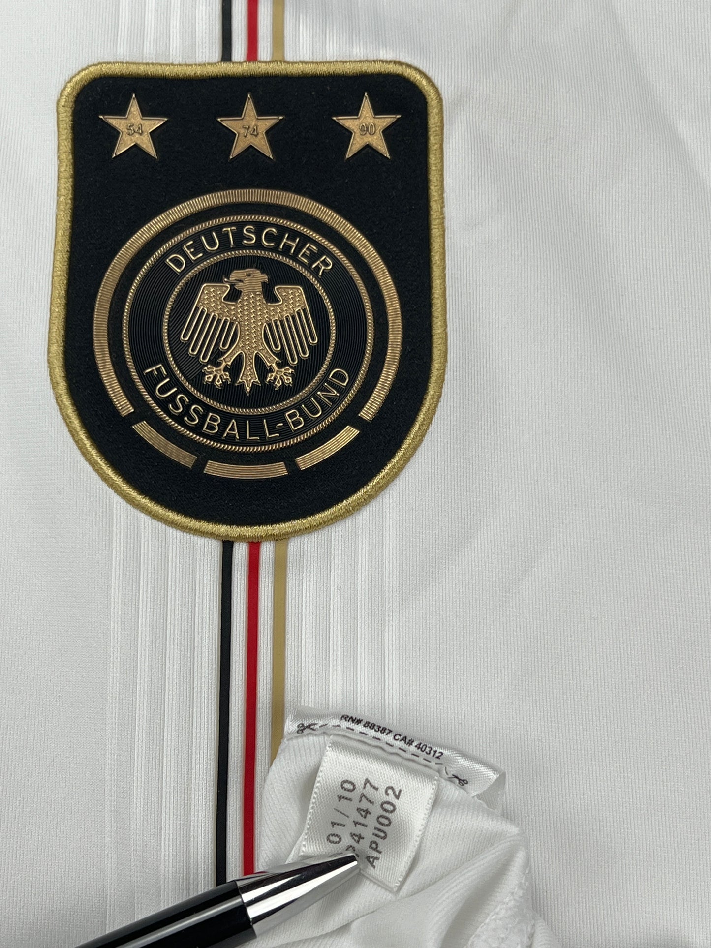 Deutschland 2010-12 Heim Trikot XL adidas