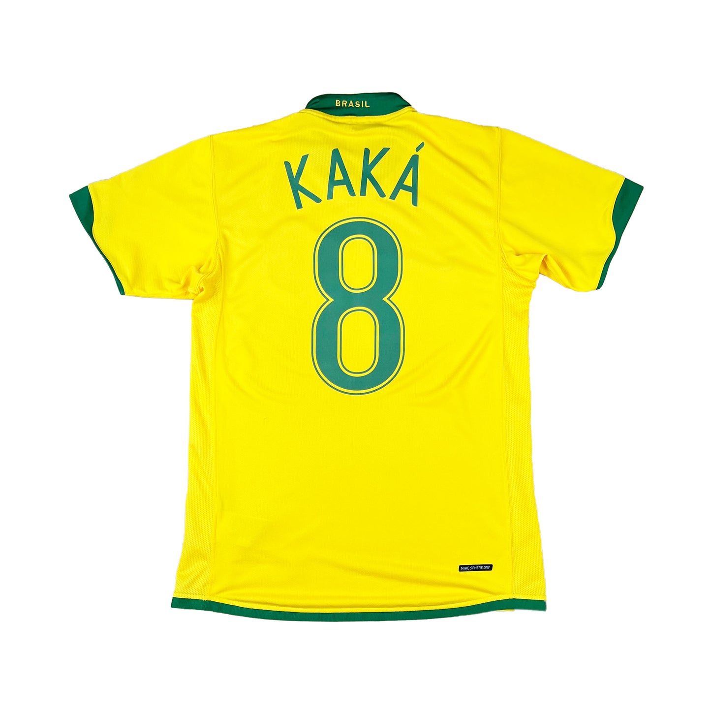 Brasilien 2006-08 "Kaka" Heim Trikot S nike