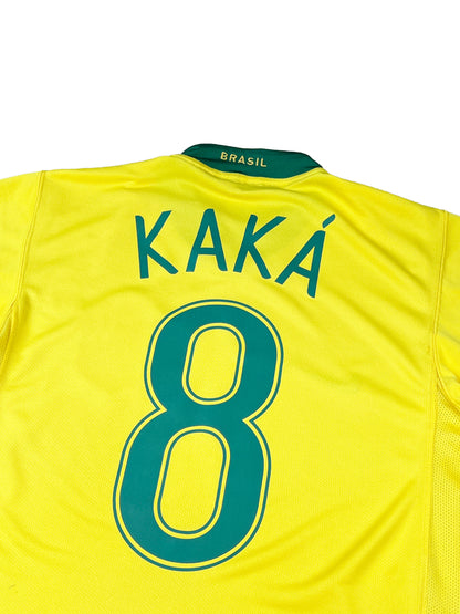 Brasilien 2006-08 "Kaka" Heim Trikot S nike