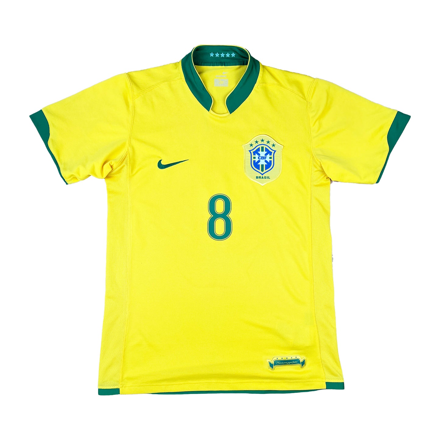 Brasilien 2006-08 "Kaka" Heim Trikot S nike