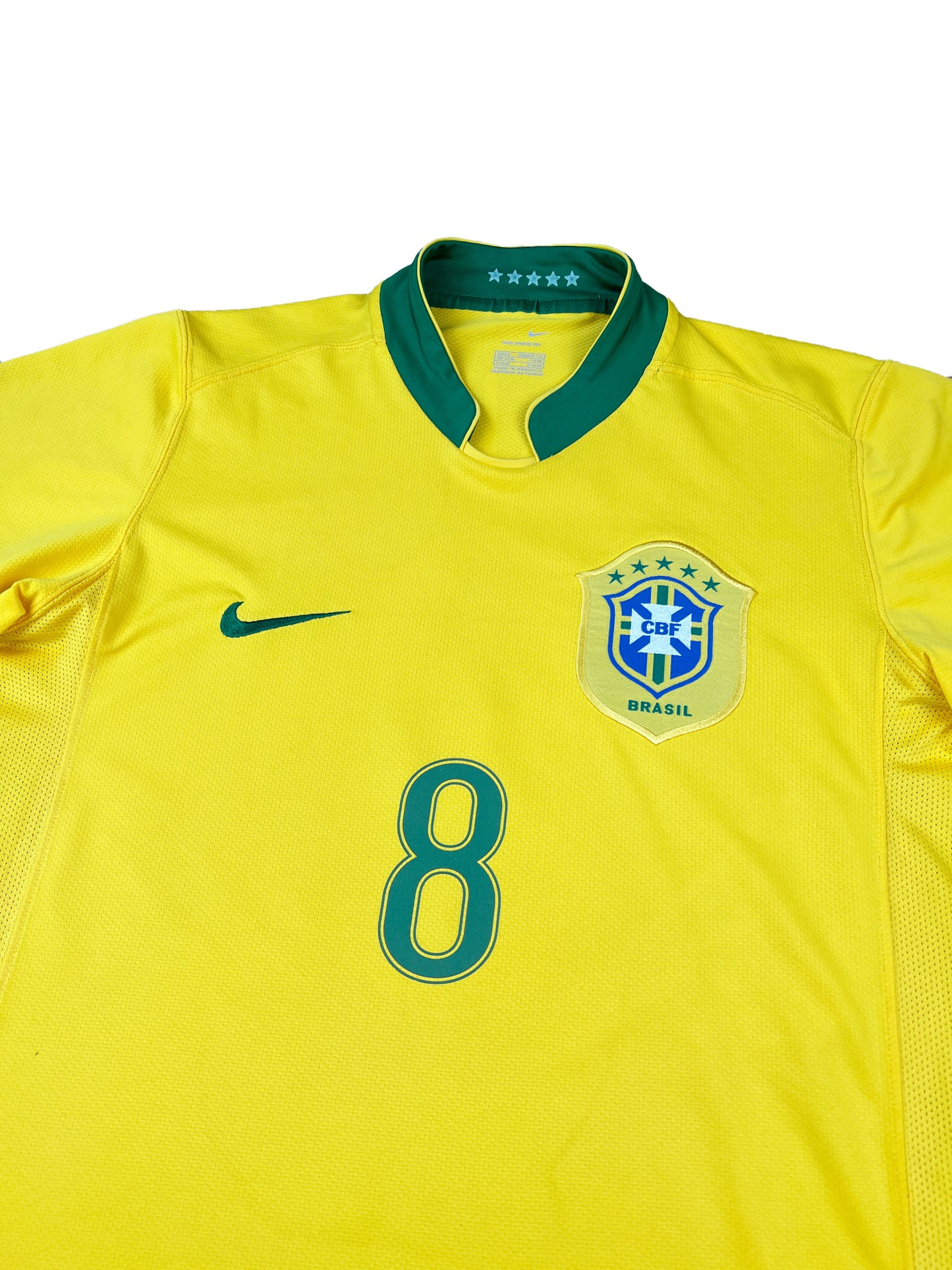 Brasilien 2006-08 "Kaka" Heim Trikot S nike