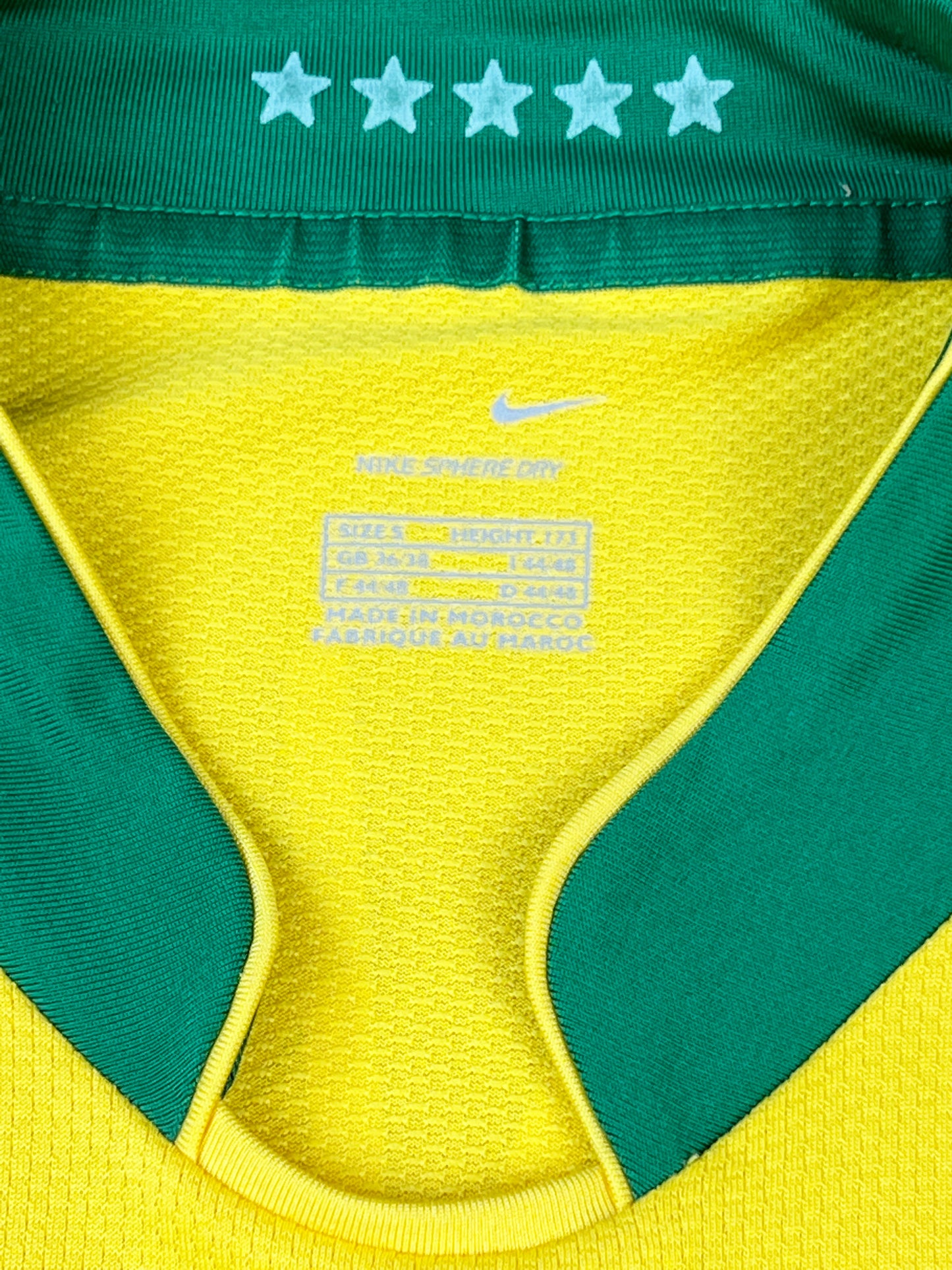 Brasilien 2006-08 "Kaka" Heim Trikot S nike