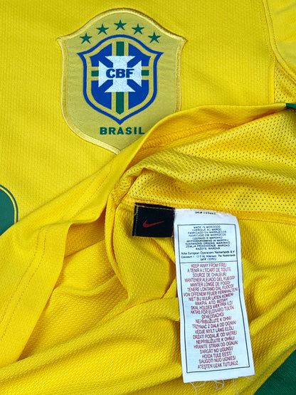 Brasilien 2006-08 "Kaka" Heim Trikot S nike