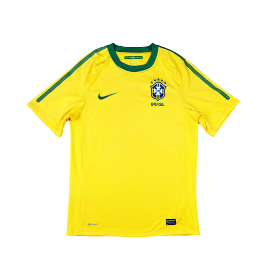 Brasilien 2010-11 Heim Trikot S nike