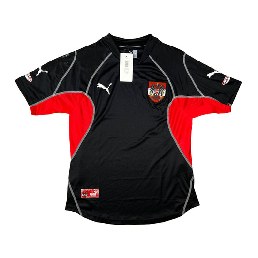 Österreich 2002-04 Auswärts Trikot M puma